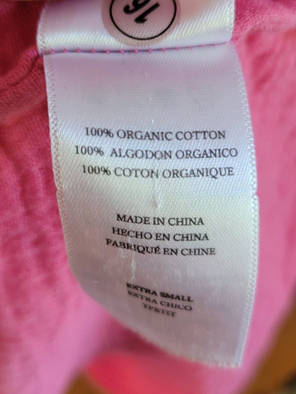 Rails Hot Pink Organic Cotton Gauze Tiered Maxi Dress Boho Vacation Flowy Sz XS - Picture 5 of 9